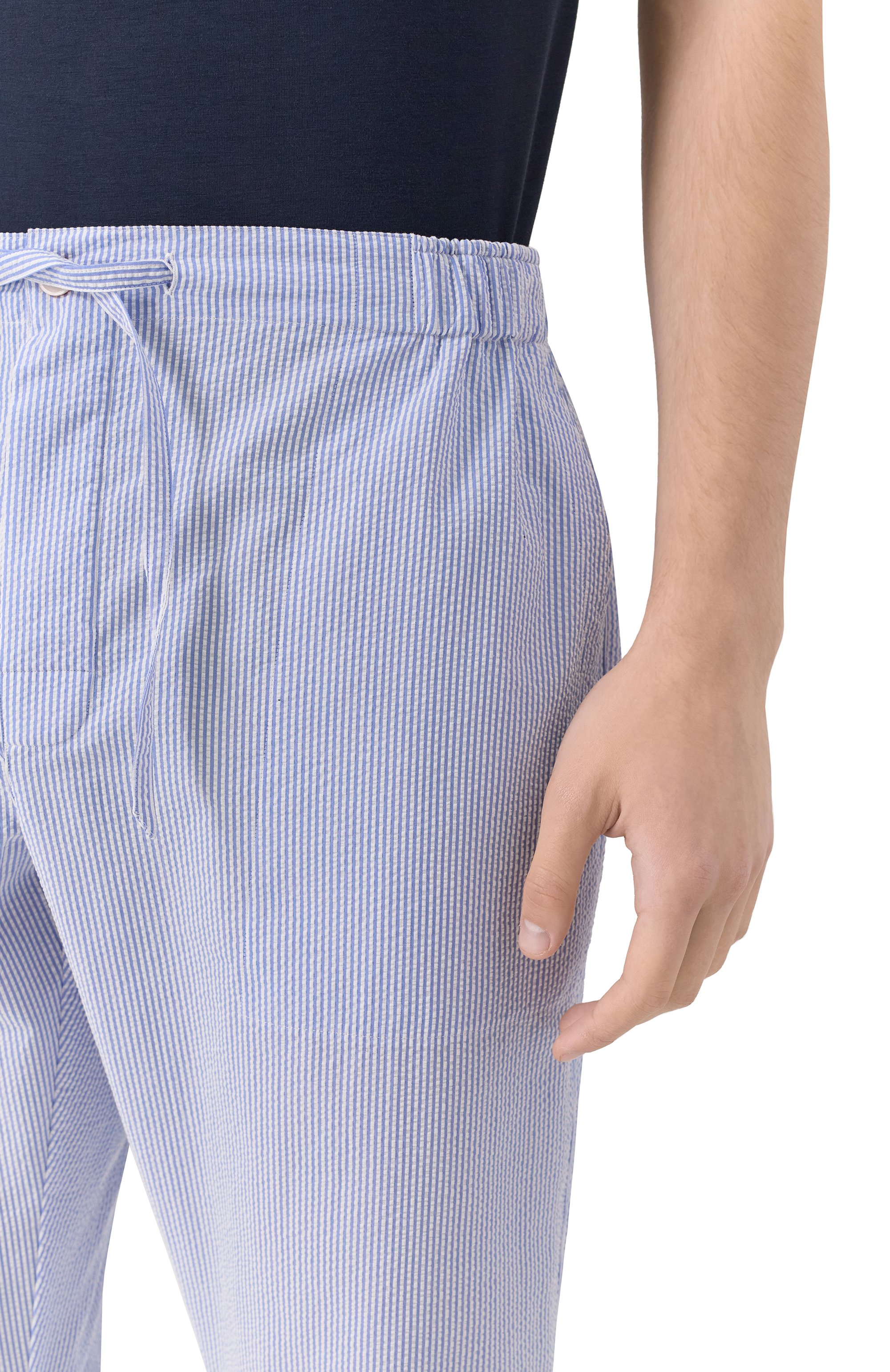 Хлопковые брюки ROBERTO RICETTI, арт. PATASCA/0R034042, фото 5