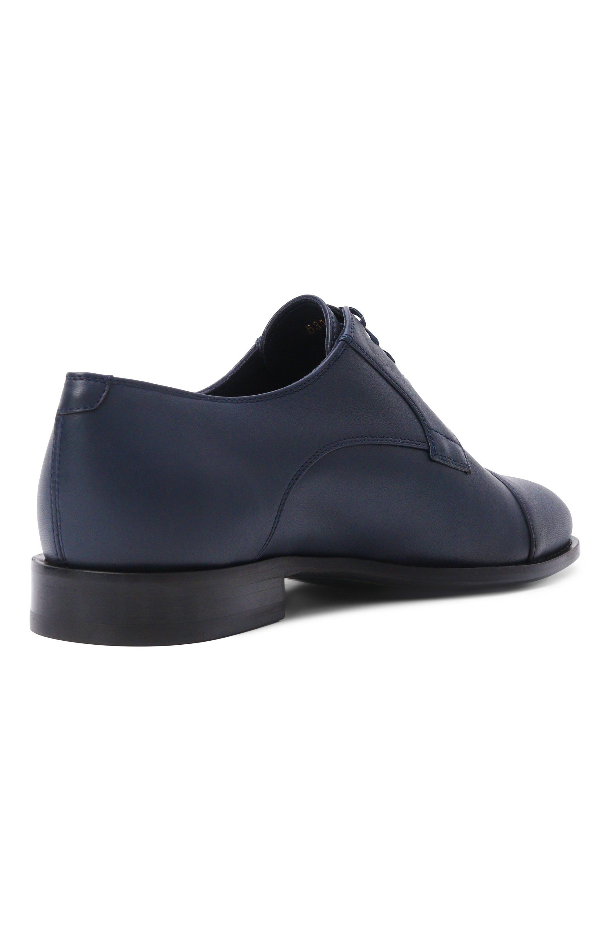 Кожаные дерби STEFANO RICCI, арт. UC55_C5301/NPS, фото 4