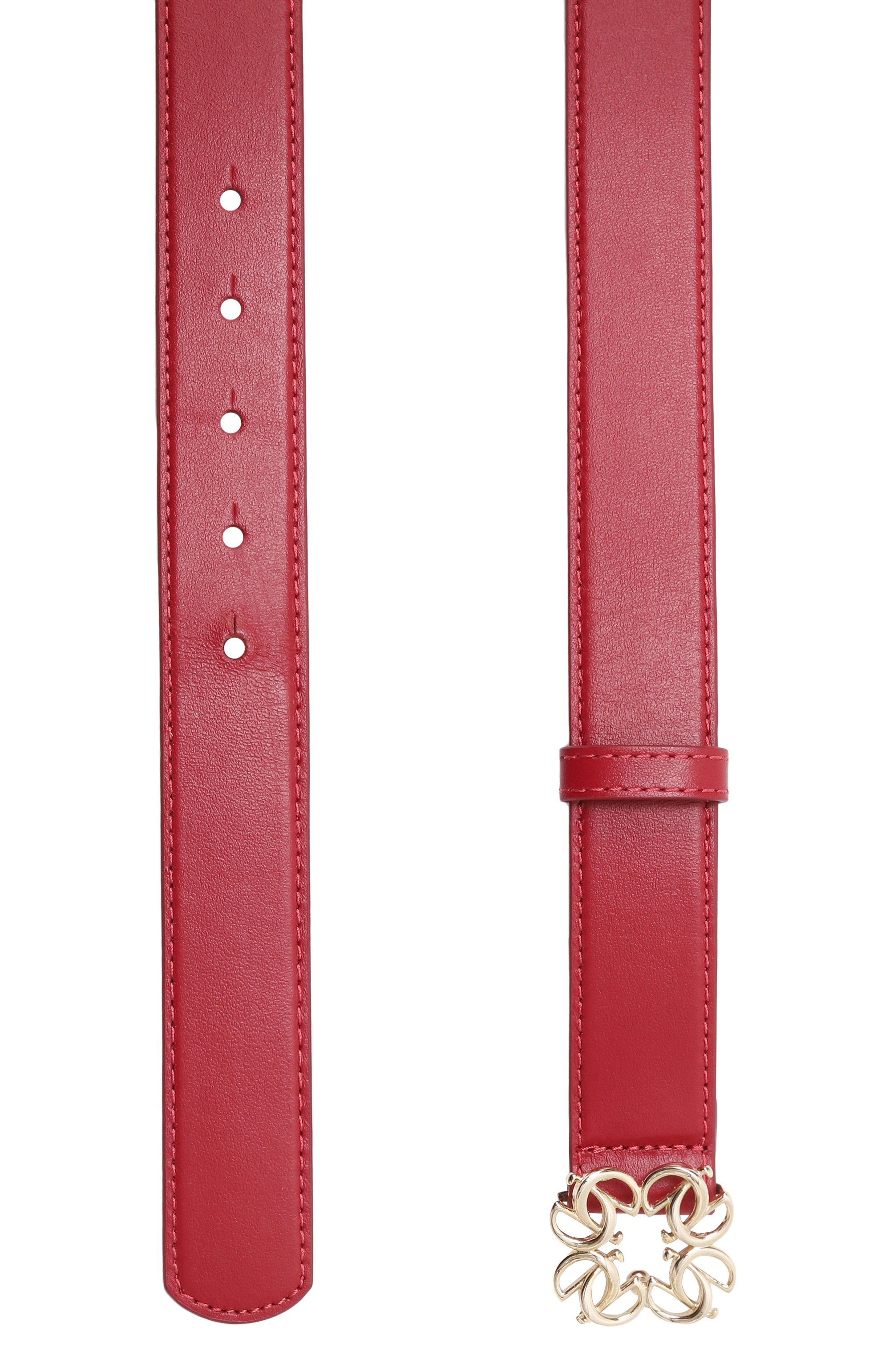 Кожаный ремень ELIE SAAB, арт. BE004S25/NL003/FIREBALL LILY, фото 3