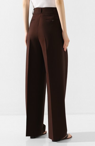 Шерстяные брюки ACNE STUDIOS, арт. AK0219, фото 4