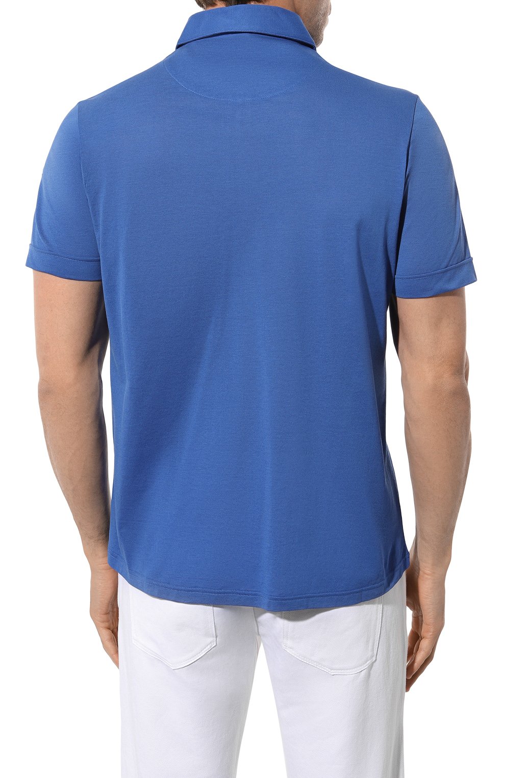 Хлопковое поло KITON, арт. UMK0359, фото 4