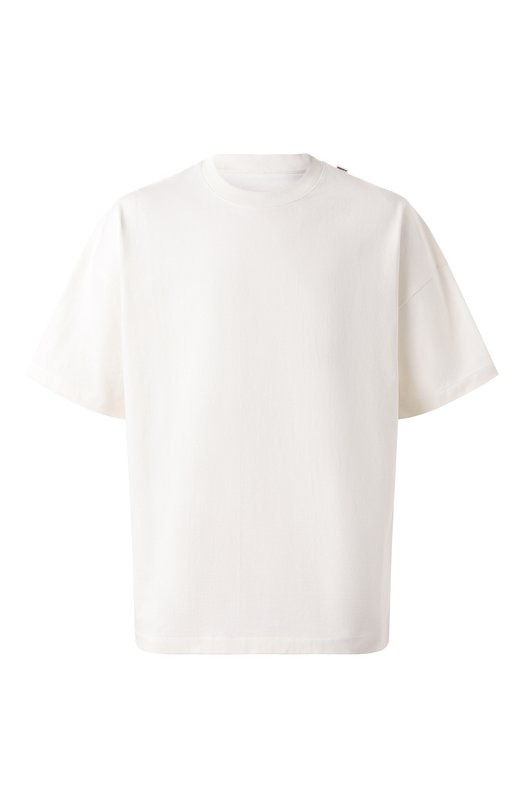 Хлопковая футболка Jil Sander J22GC0195/J20244 Кремовый J22GC0195/J20244