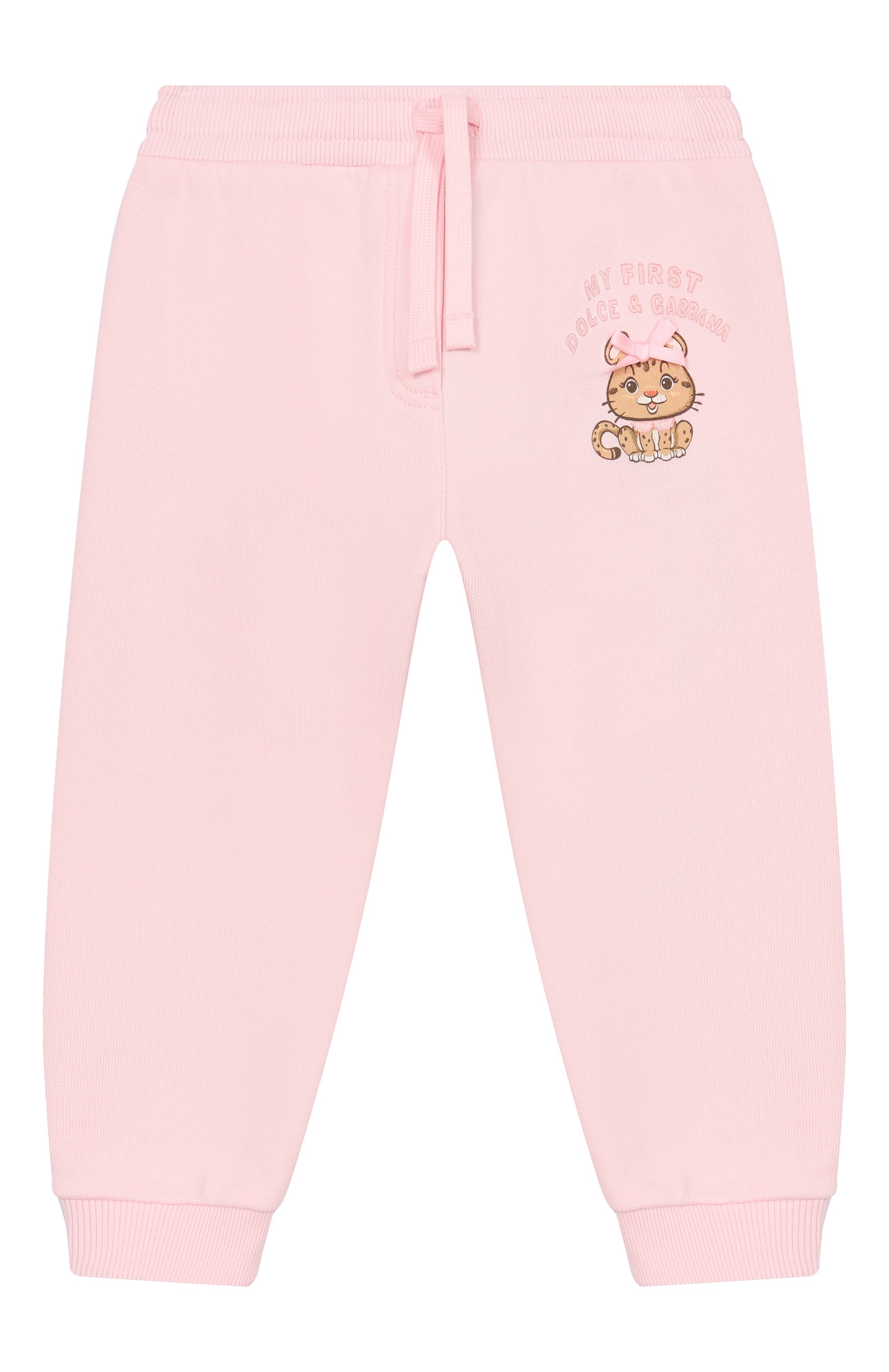 Хлопковые джоггеры DOLCE & GABBANA, арт. L2JPC9/G7PNM, фото 1