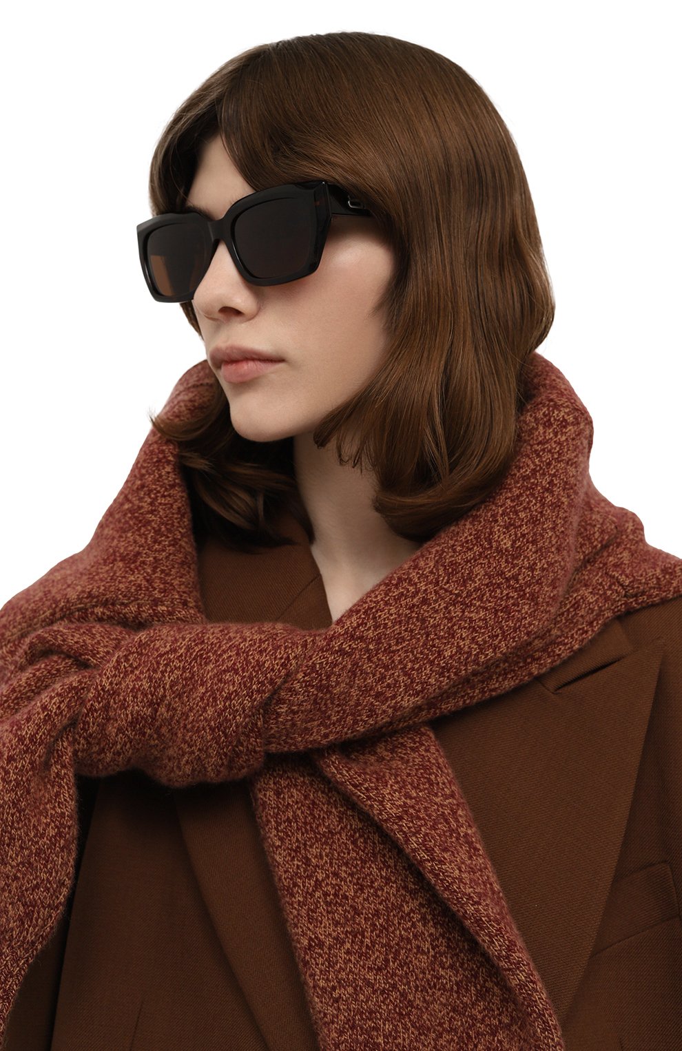 Солнцезащитные очки BALENCIAGA, арт. BB0272SA 001, фото 2