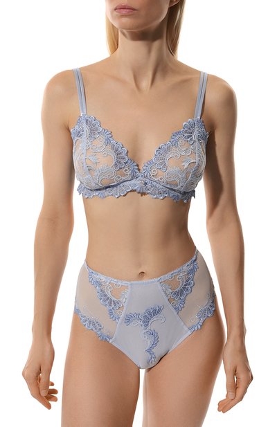 Трусы-слипы LISE CHARMEL голубого цвета по цене 14900 руб., арт. ACC1388, фото 2 Трусы-слипы LISE CHARMEL, арт. ACC1388, фото 2