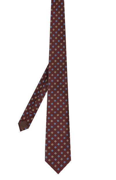 Шелковый галстук CANALI, арт. 18/HJ04142, фото 3