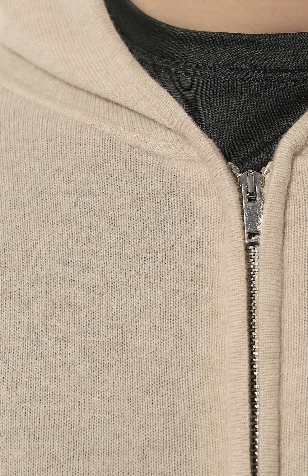 Кардиган из шерсти и кашемира DANIELE FIESOLI, арт. DF0035Z, фото 5