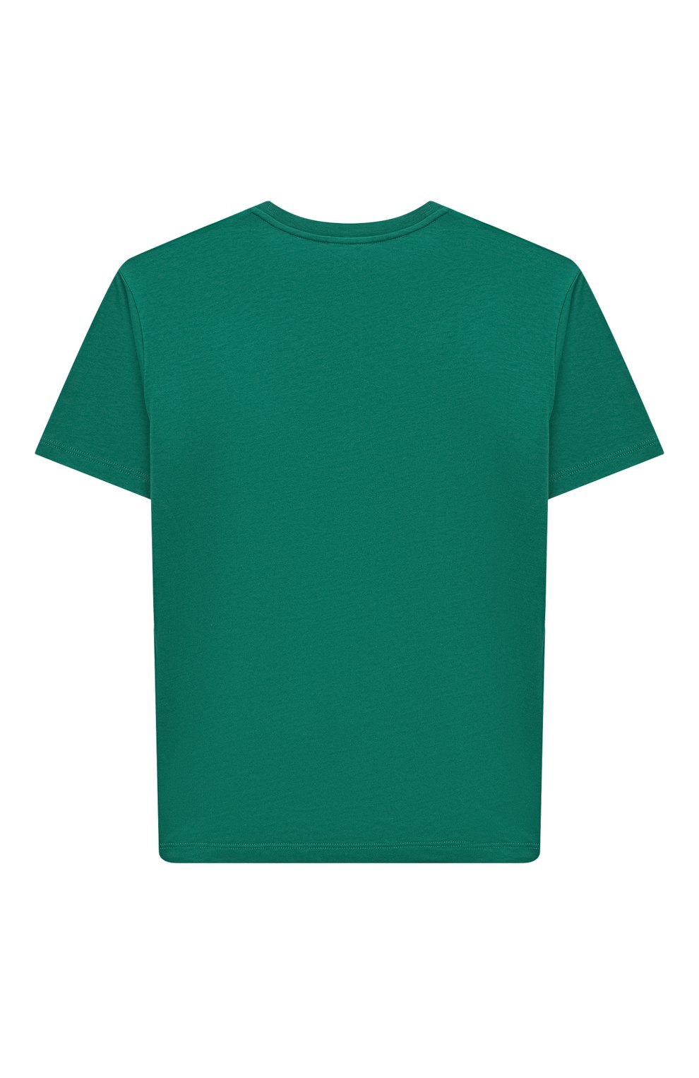 Хлопковая футболка MSGM KIDS, арт. F3MSJUTH010, фото 2