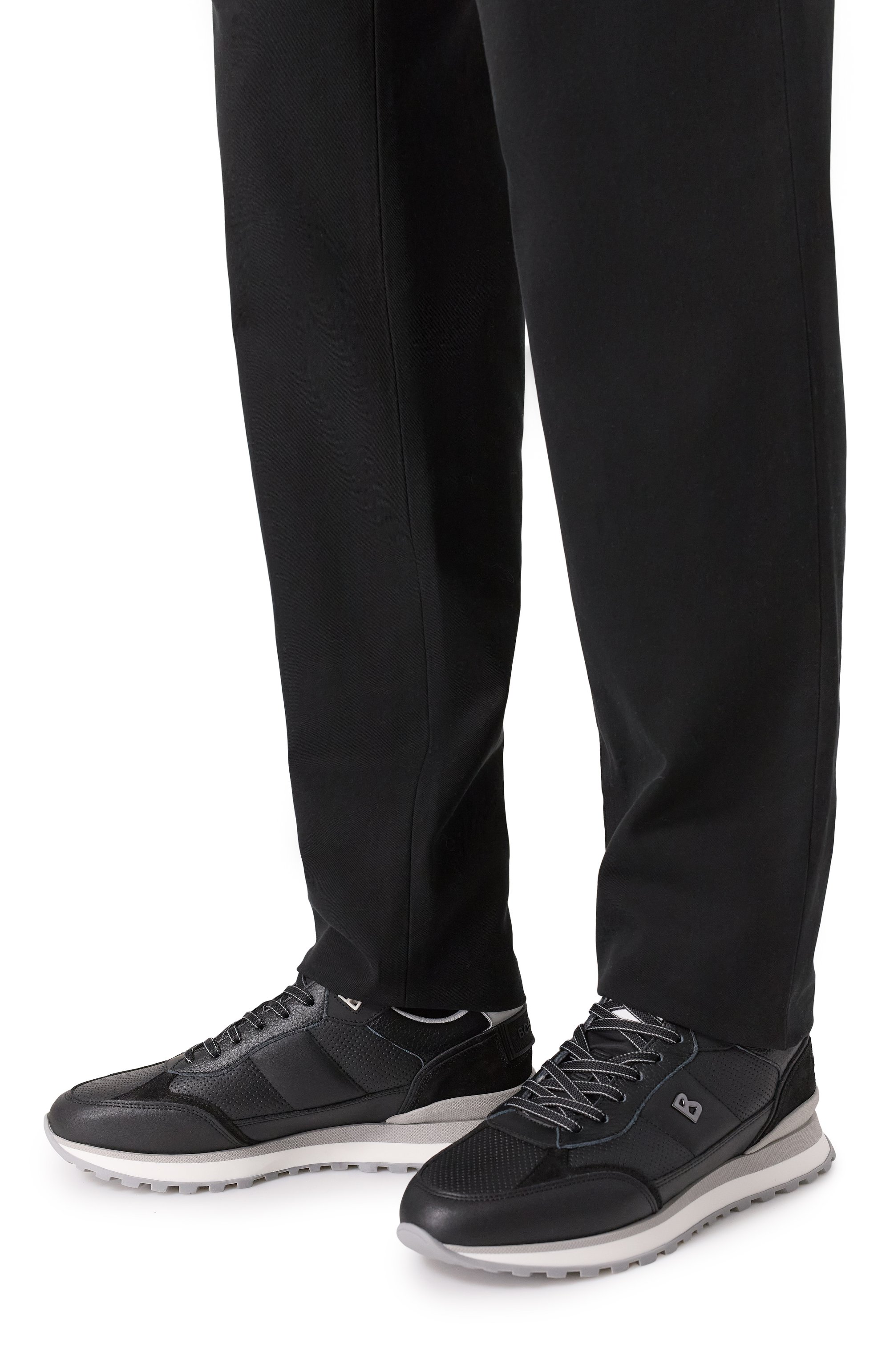 Кожаные кроссовки newport BOGNER, арт. 12621415, фото 3