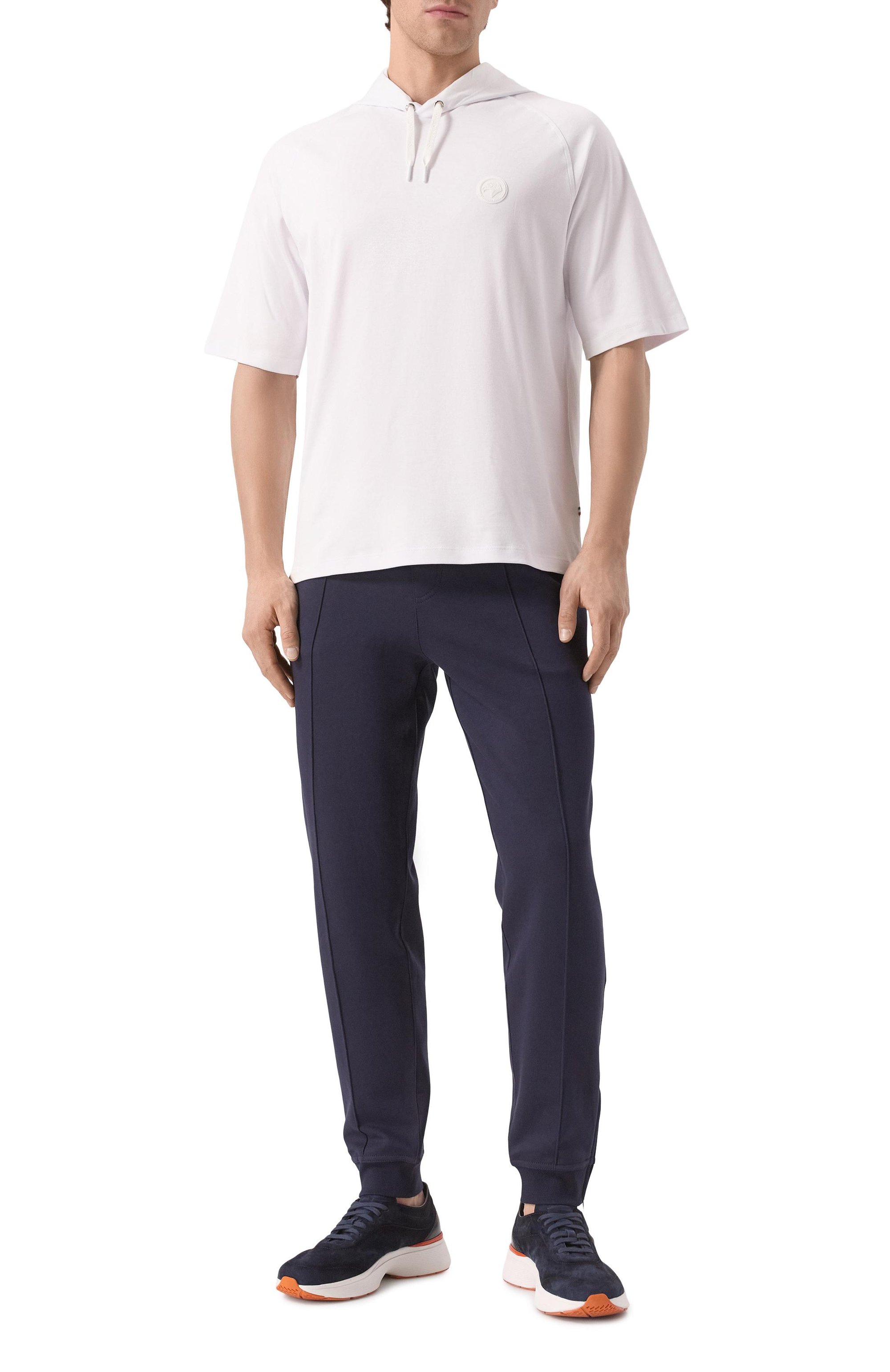 Замшевые кроссовки bounce SANTONI, арт. MBBG22070BARKS0G, фото 2