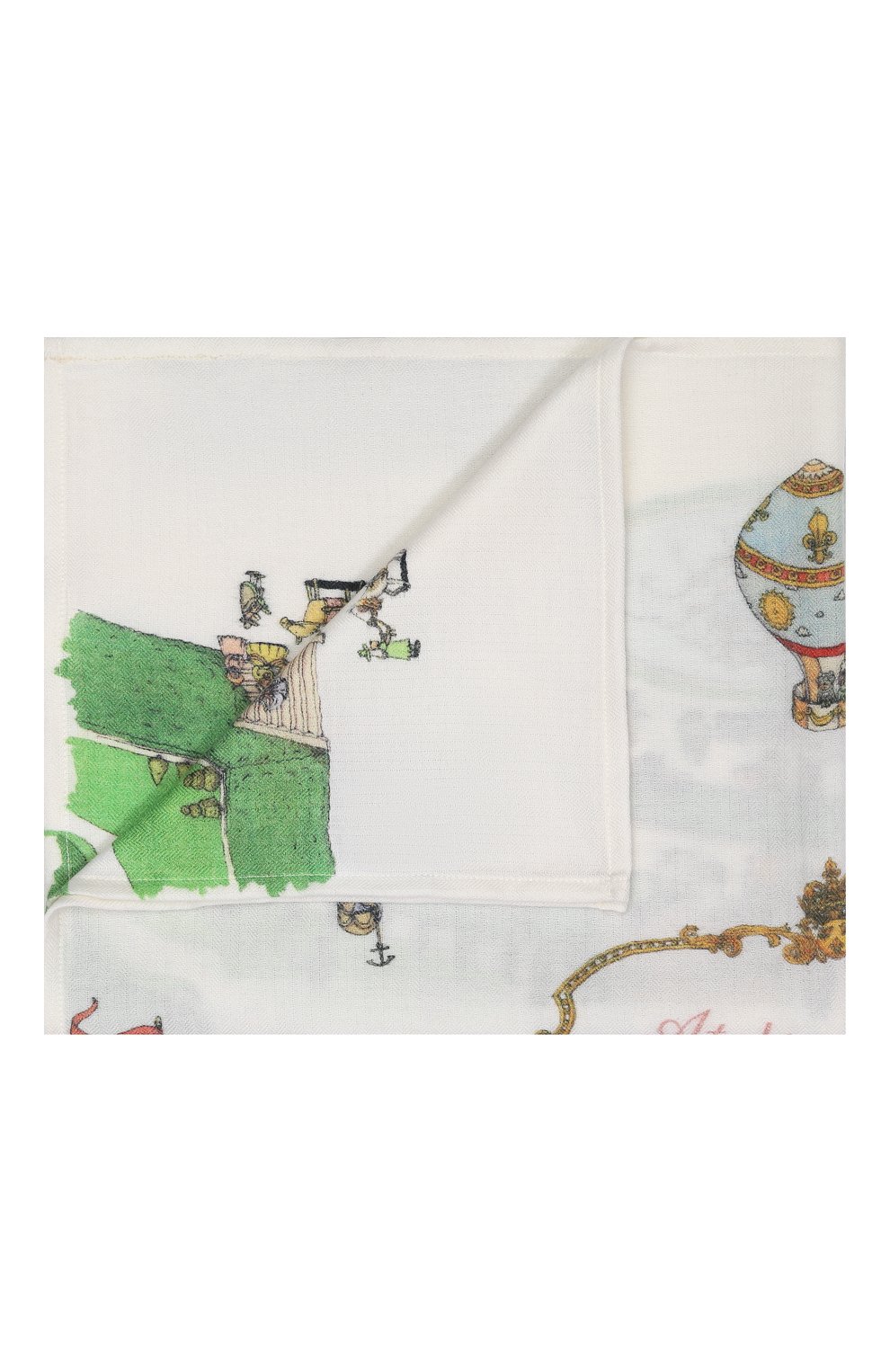 Одеяло из кашемира и шерсти ATELIER CHOUX, арт. CASHMERE BLANKET-VERSAILLES, фото 1