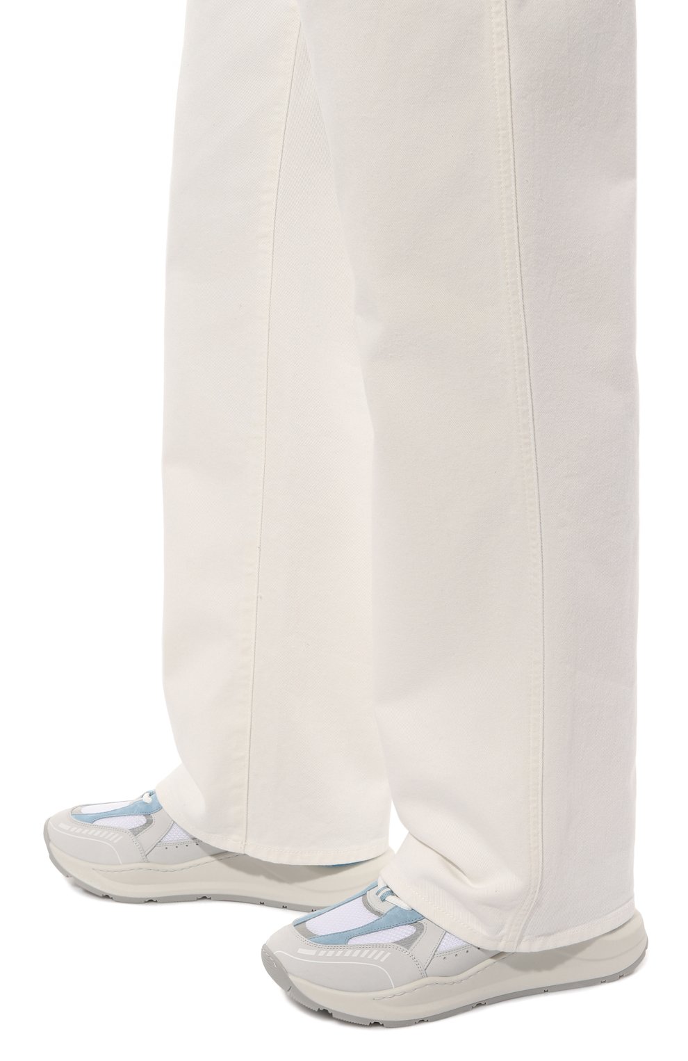 Комбинированные кроссовки sean BURBERRY, арт. 8066785, фото 3