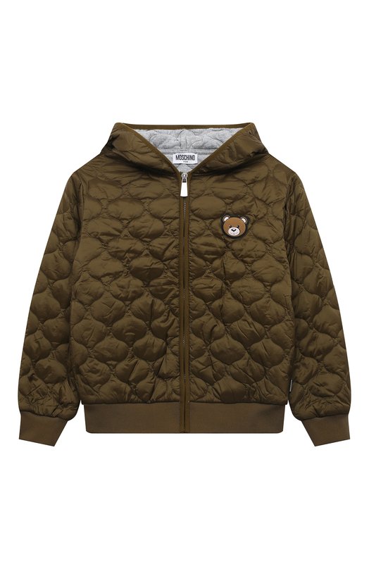 

Стеганая куртка Moschino, Хаки