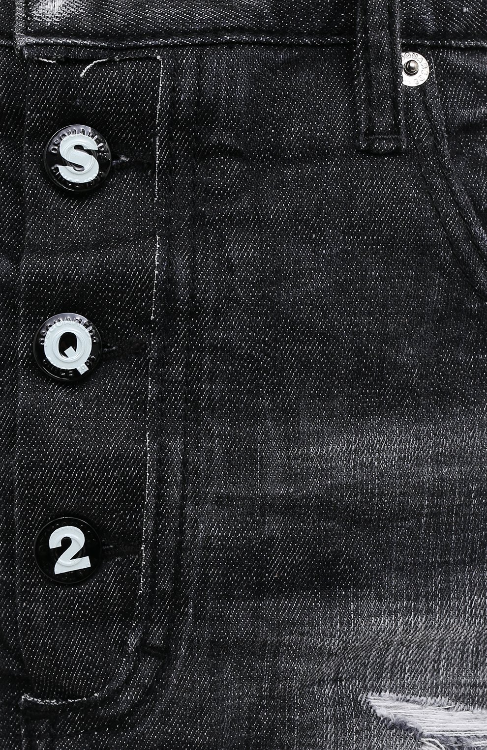 Джинсовая юбка DSQUARED2, арт. S75MA0743/S30357, фото 5