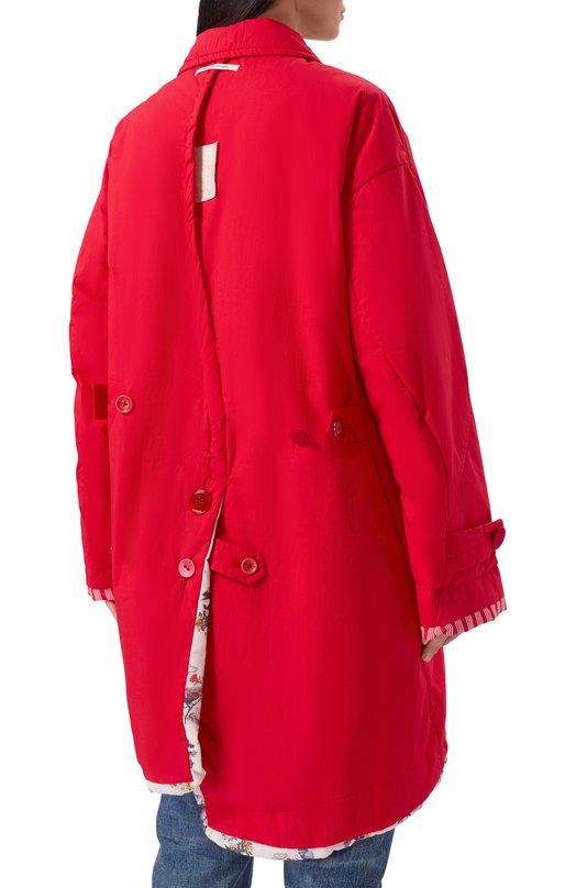 Утепленная куртка Undercover UC2E1302 Красный  UC2E1302 Фото 4