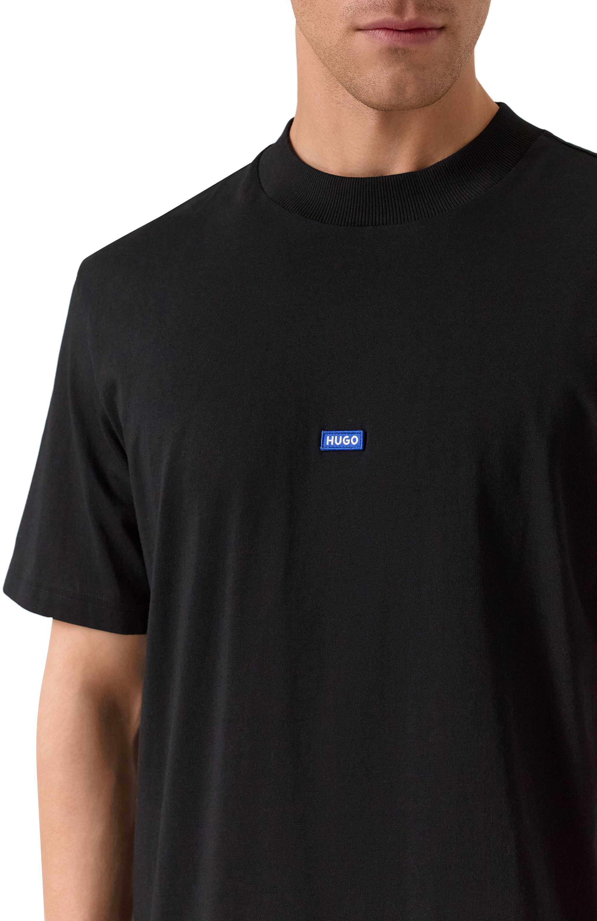 Хлопковая футболка HUGO BLUE, арт. 50509991, фото 5