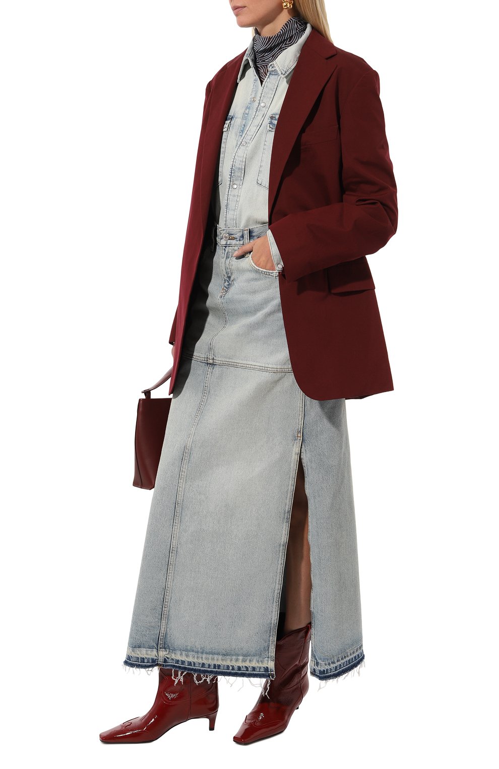 Кожаные казаки dana ERIKA CAVALLINI, арт. P4WY35, фото 2