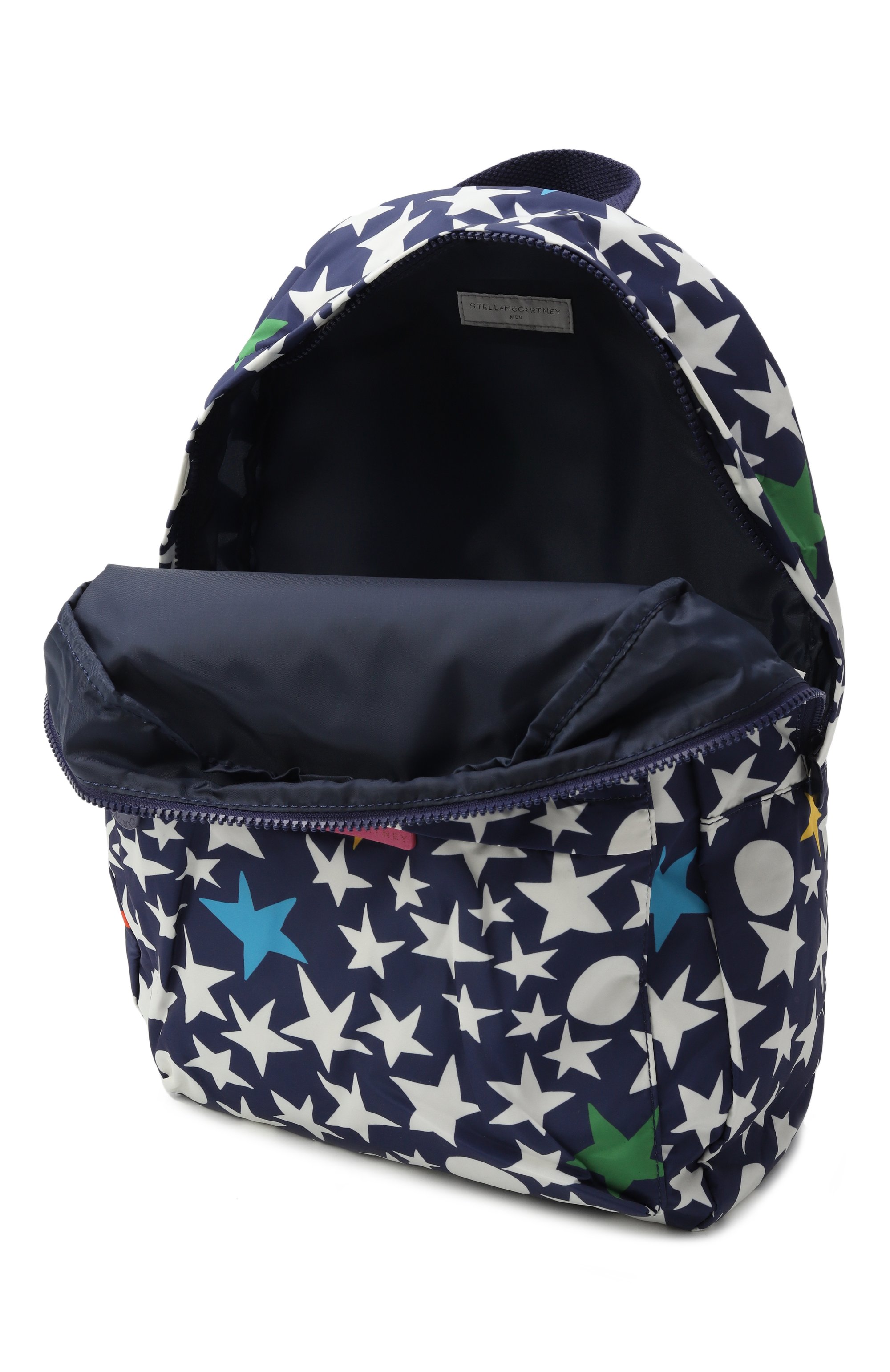 Рюкзак STELLA MCCARTNEY синего цвета по цене 19050 руб., арт. TX0C98, фото 3 Рюкзак STELLA MCCARTNEY, арт. TX0C98, фото 3