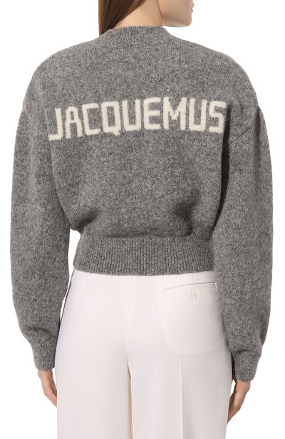 Пуловер JACQUEMUS, арт. 24E241KN3532329, фото 4