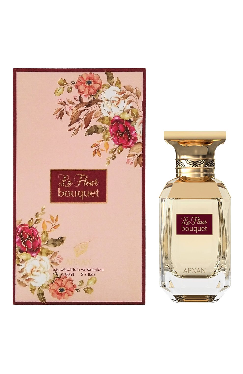Парфюмерная вода la fleur bouquet (80ml) AFNAN бесцветного цвета по цене 11500 руб., арт. 6290171070184, фото 2 Парфюмерная вода la fleur bouquet (80ml) AFNAN, арт. 6290171070184, фото 2