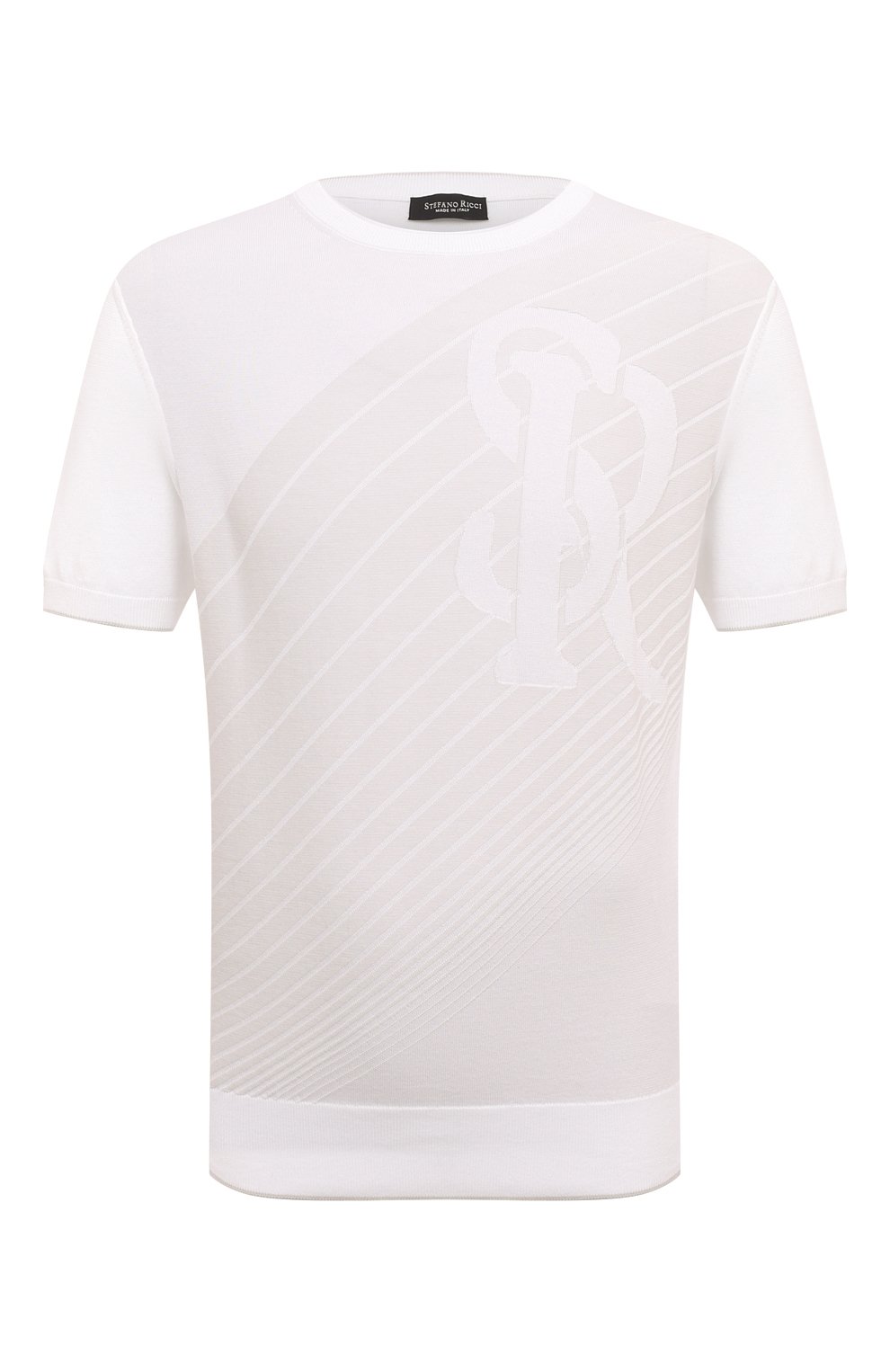 Хлопковый джемпер STEFANO RICCI, арт. K616292G10/F23106, фото 1