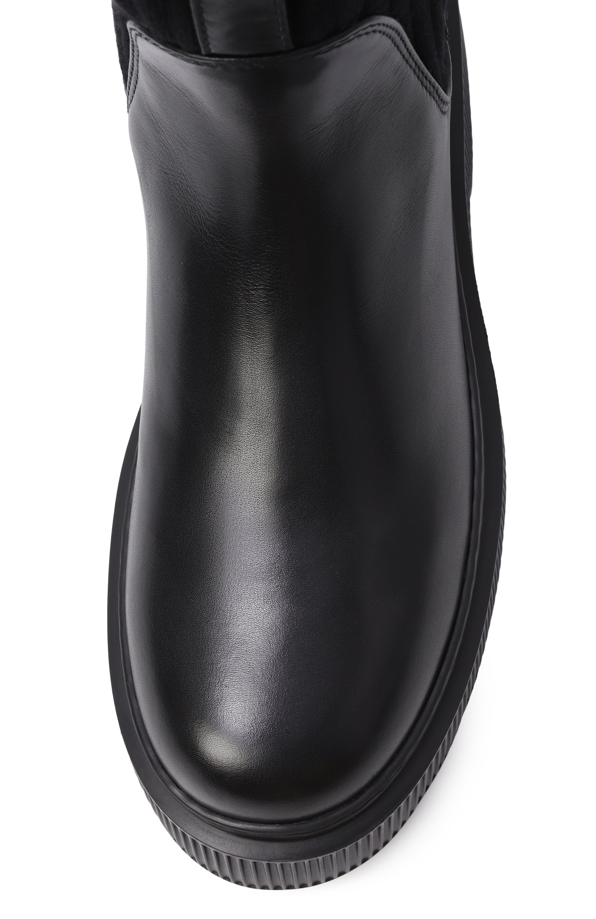 Кожаные челси SANTONI, арт. WTCG71705NERTDYL, фото 6