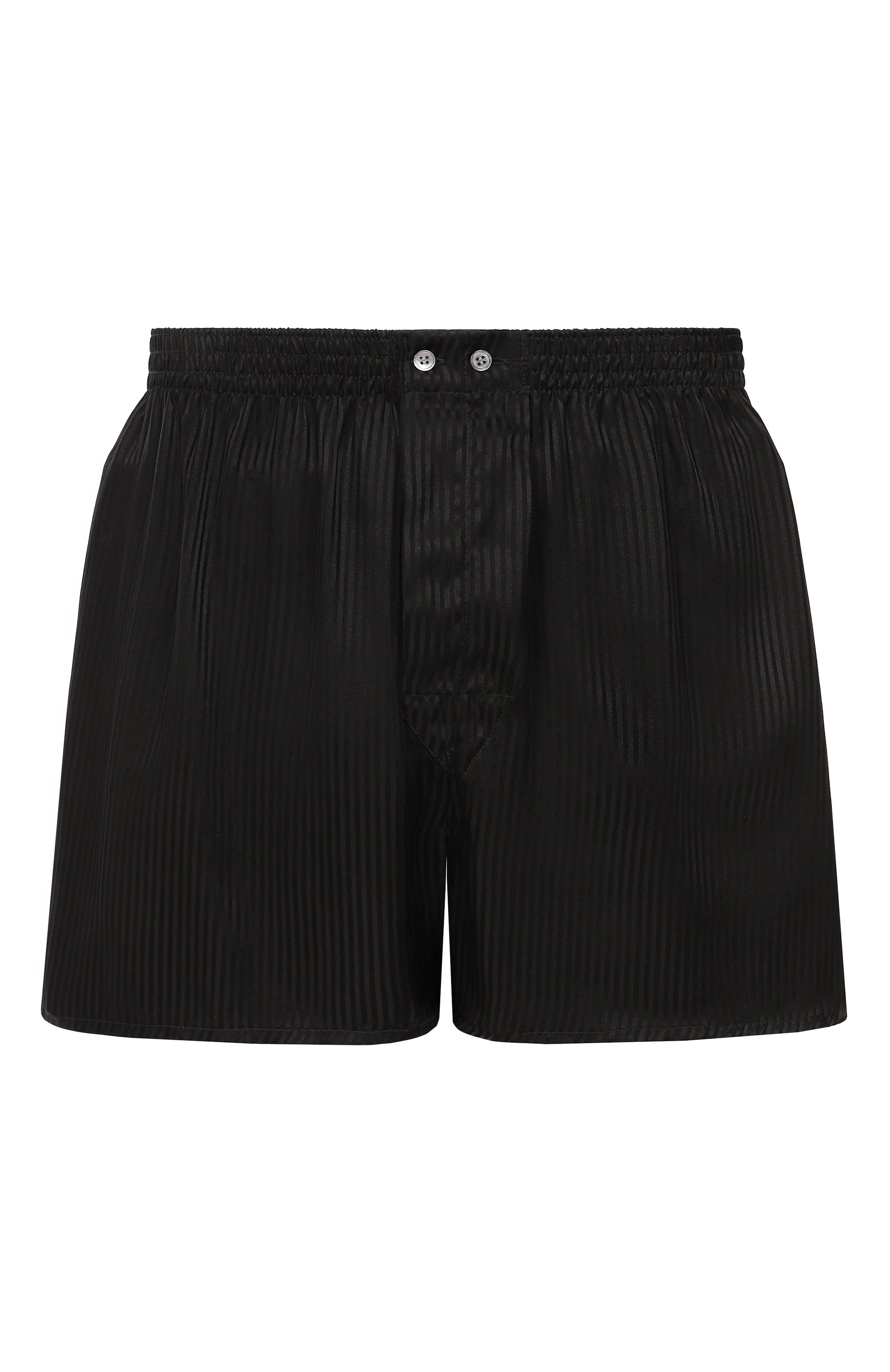 Шелковые боксеры DEREK ROSE, арт. 6000-W0BU008, фото 1