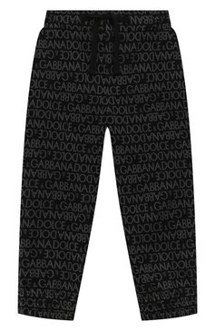 Хлопковые джоггеры DOLCE & GABBANA, арт. L44P32/HJMPB/2-6, фото 1