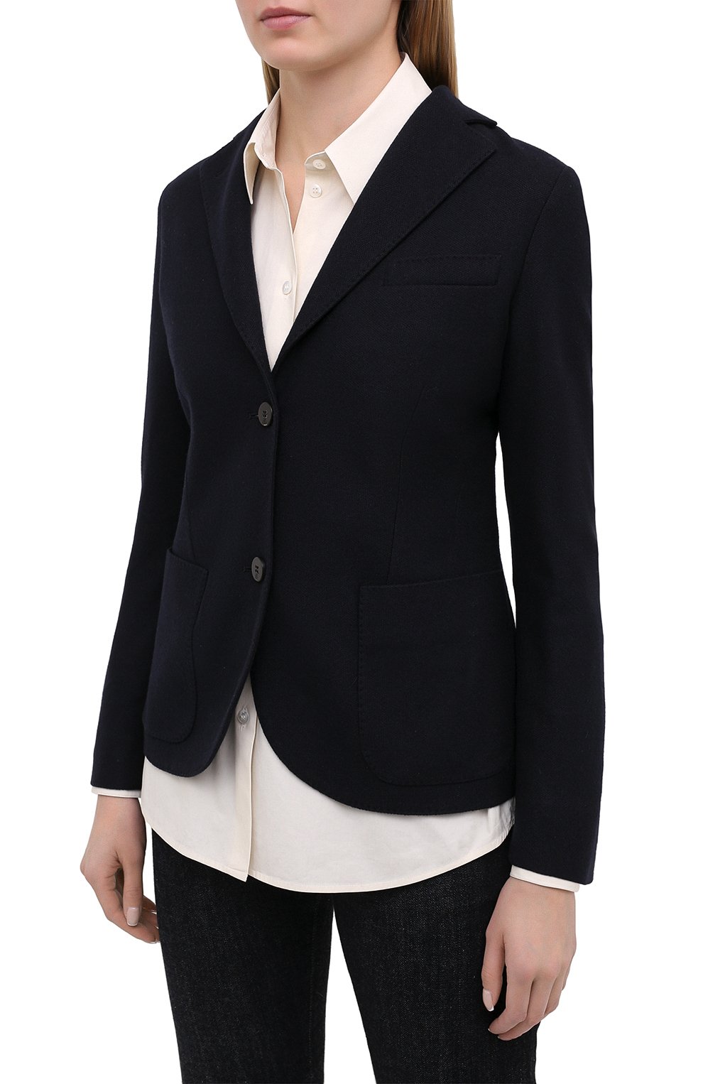 Жакет из шелка и кашемира LORO PIANA, арт. FAL5834, фото 3