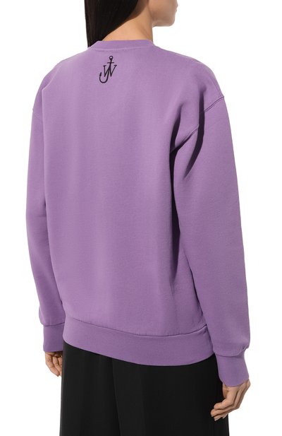 Хлопковый свитшот JW ANDERSON, арт. JW0129 PG1216, фото 4