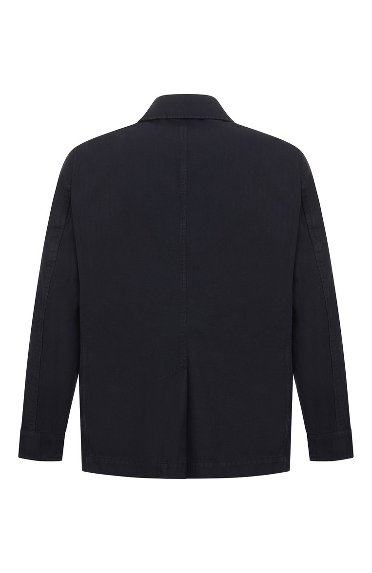 Куртка из хлопка и льна GIAMPAOLO, арт. GO705 TJ1103-74, фото 2