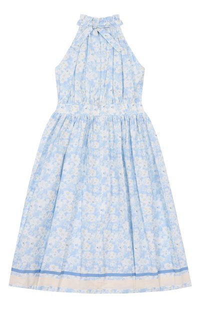 Хлопковое платье PHILOSOPHY DI LORENZO SERAFINI KIDS, арт. I1E909/5617/4-10