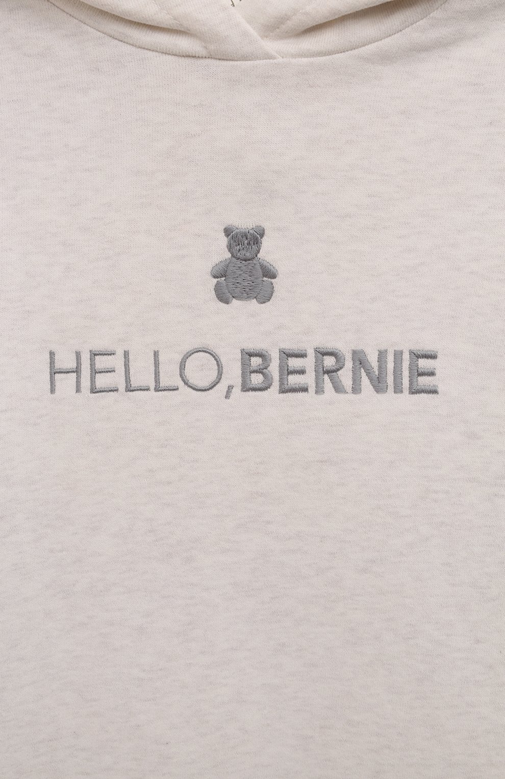 Хлопковое худи BRUNELLO CUCINELLI, арт. BTU14E196V, фото 3