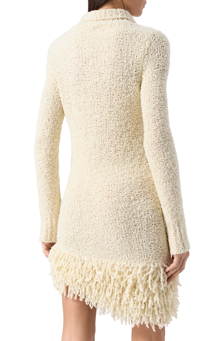 Шерстяное платье ISABEL MARANT, арт. 24H/R00693FA-B4L07I, фото 4