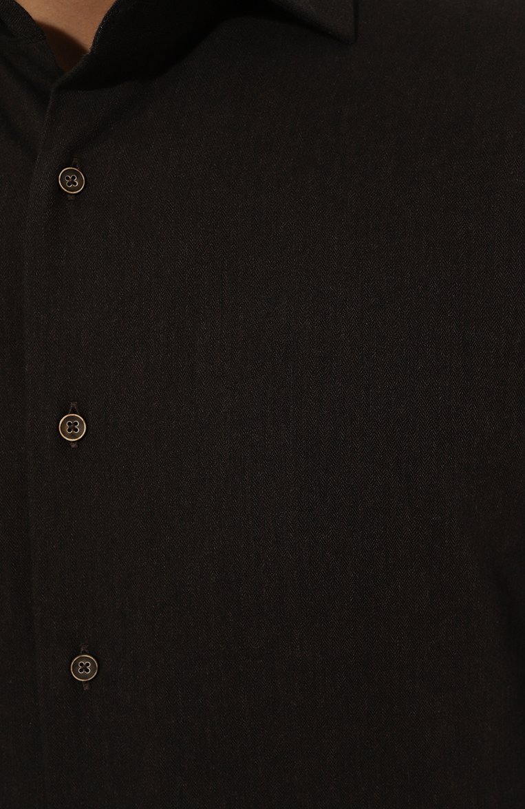 Хлопковая рубашка BROUBACK, арт. ASC_NISIDA_20/CART.55 FLANNEEL, фото 5