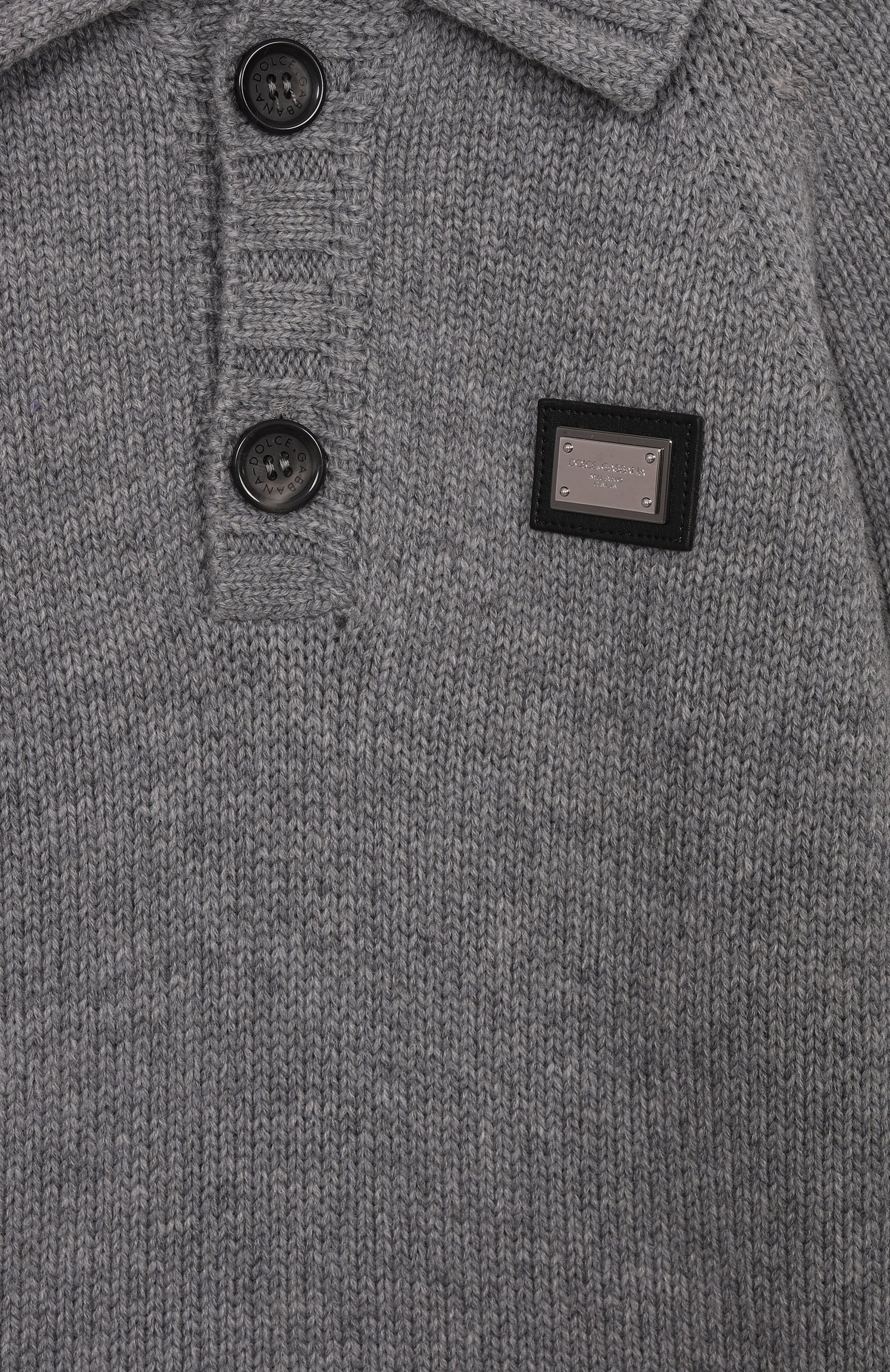 Свитер из шерсти и кашемира DOLCE & GABBANA, арт. L4KWI0/JGMBA/2-6, фото 3