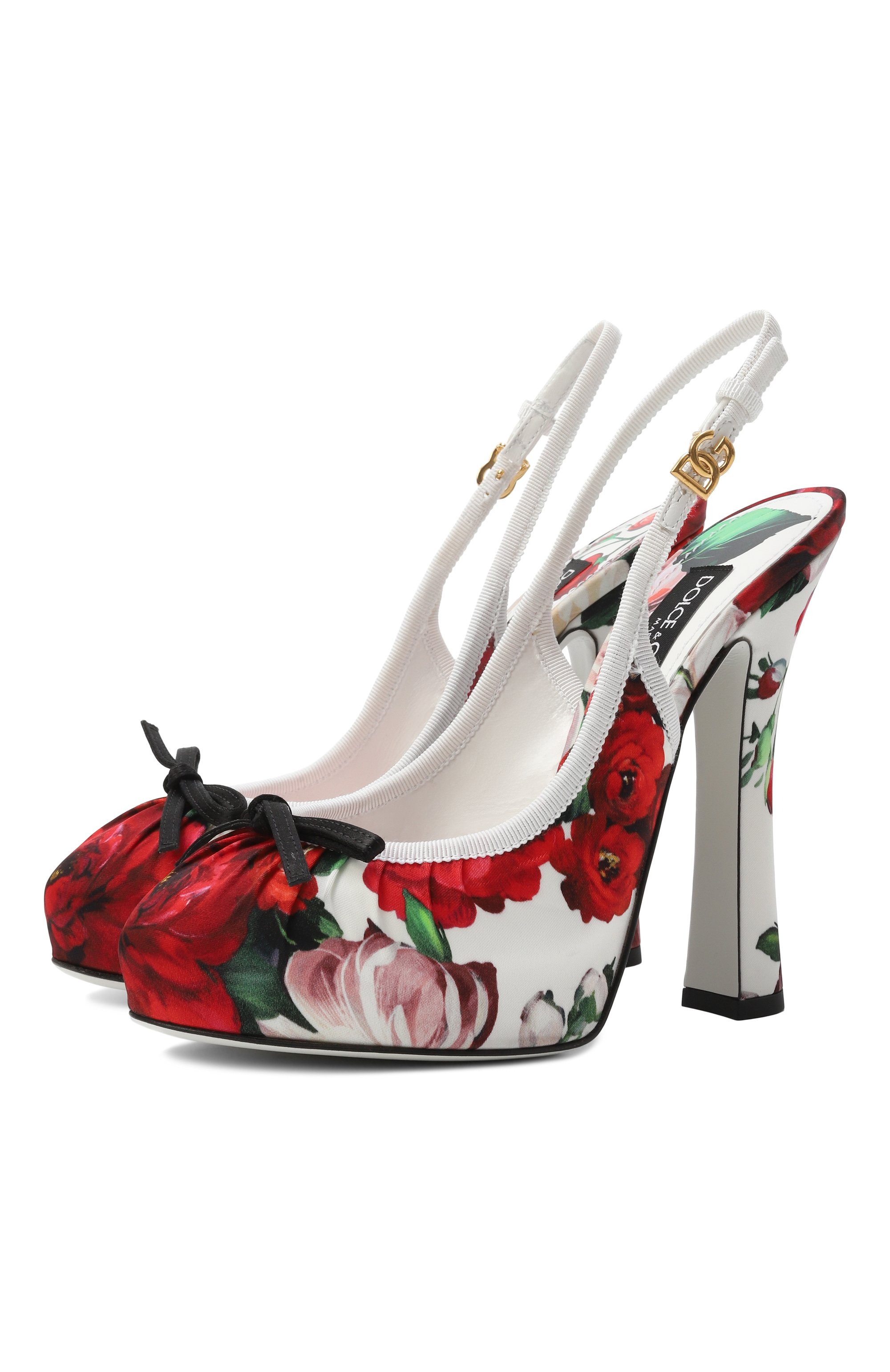 Текстильные туфли vally 105 DOLCE & GABBANA, арт. CG0927/AD645, фото 1