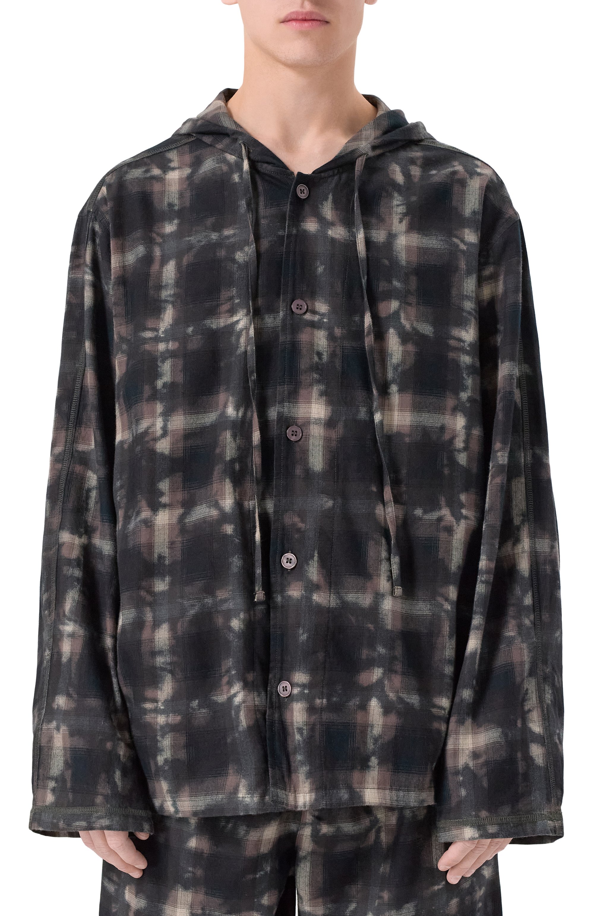 Хлопковая пижама DIESEL, арт. A19377/0NKCT, фото 3