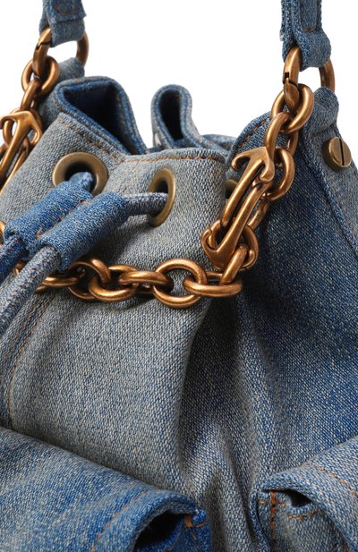 Сумка dumbo bucket OFF-WHITE, арт. 0WMY002F25DEN001, фото 3