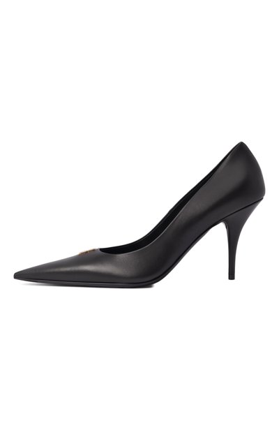 Кожаные туфли avenue 90 BALENCIAGA, арт. 845393/WA919, фото 4