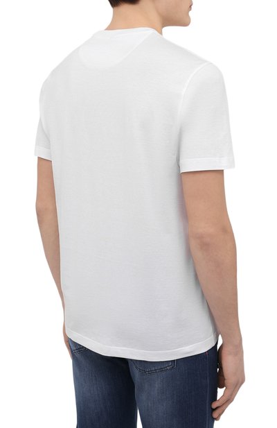 Хлопковая футболка BRIONI, арт. UJLA0L/P1613, фото 4