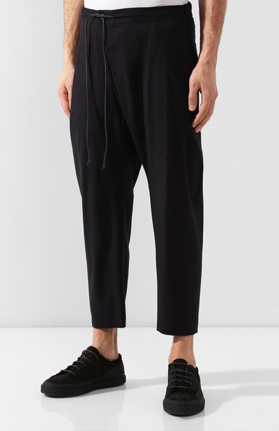 Брюки из смеси льна и вискозы KAZUYUKI KUMAGAI, арт. KP91-016, фото 3