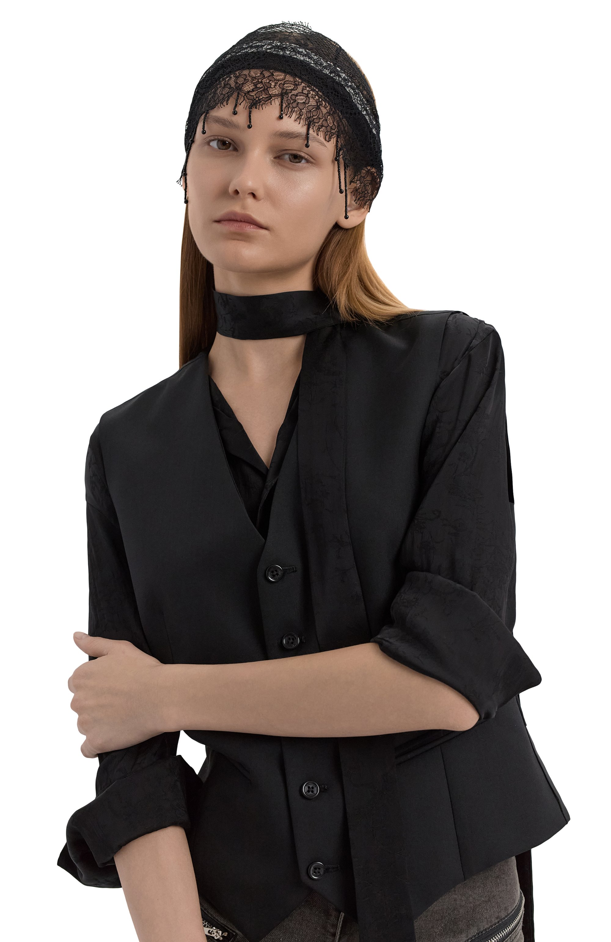 Повязка на голову ANN DEMEULEMEESTER, арт. B0012905/RB042, фото 2