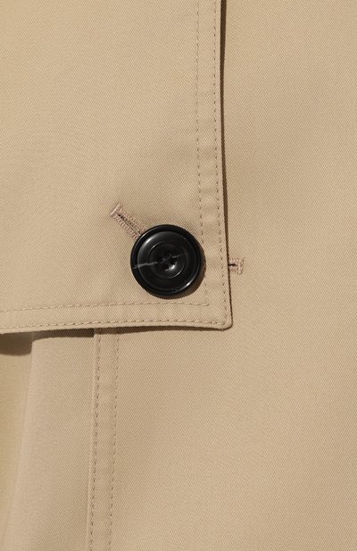 Тренч HUGO бежевого цвета по цене 52500 руб., арт. 50507736, фото 5 Тренч HUGO, арт. 50507736, фото 5