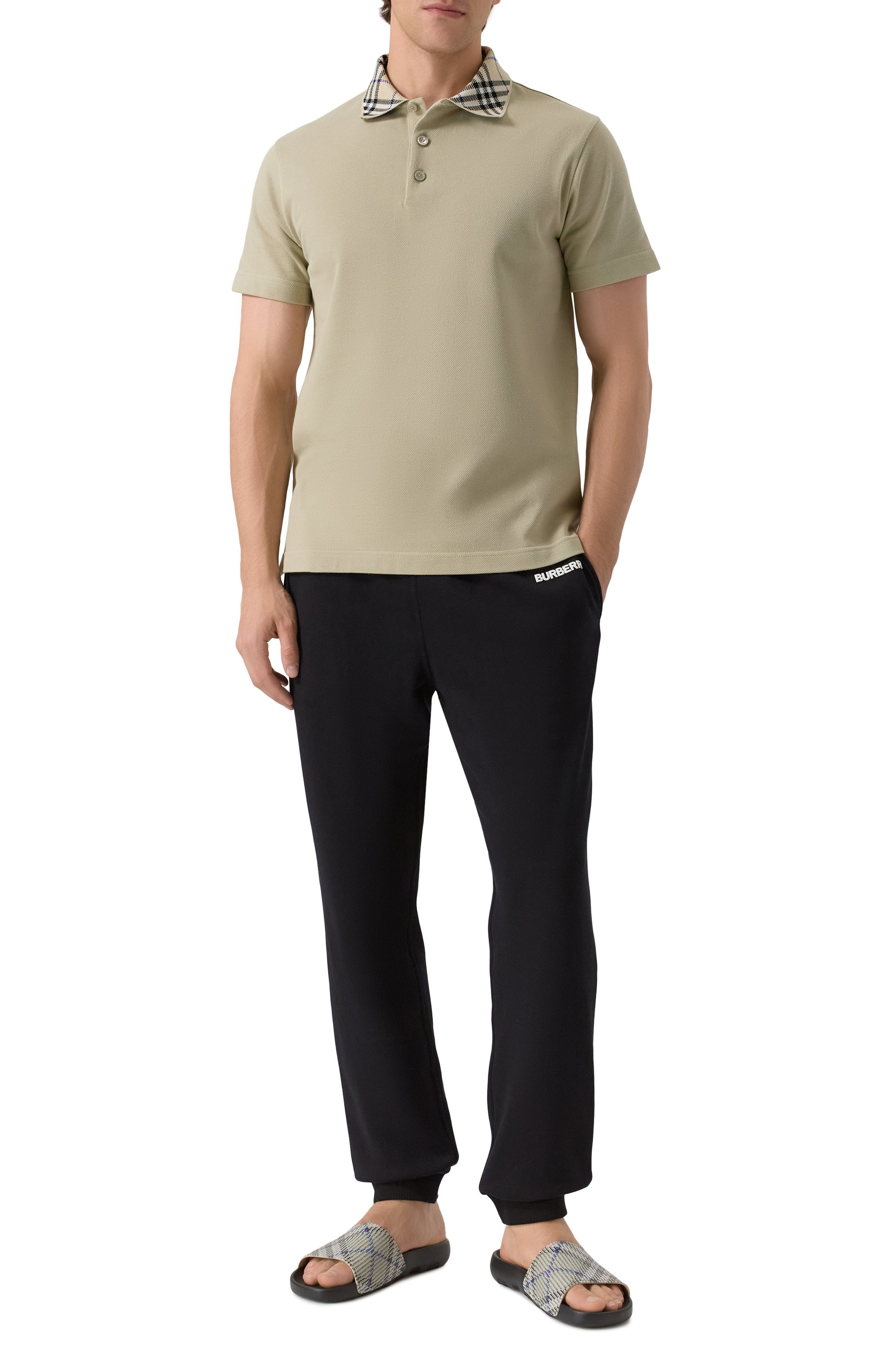 Шлепанцы dive BURBERRY, арт. 8102419, фото 2