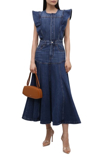 Комбинированные босоножки stark GIANVITO ROSSI светло-бежевого цвета по цене 69800 руб., арт. G31205.15RIC.GSVTRAN, фото 2 Комбинированные босоножки stark GIANVITO ROSSI, арт. G31205.15RIC.GSVTRAN, фото 2