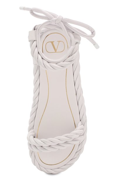 Кожаные сандалии rockstud the rope VALENTINO, арт. TW0S0Y17/GWJ, фото 5