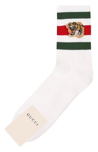 Хлопковые носки GUCCI, арт. 450039 4G482, фото 1