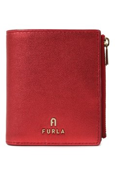 Женские кожаное портмоне FURLA красного цвета, арт. WP00389/BX2658 | Фото 1 (Материал: Натуральная кожа; Материал сплава: Проставлено; Нос: Не проставлено)