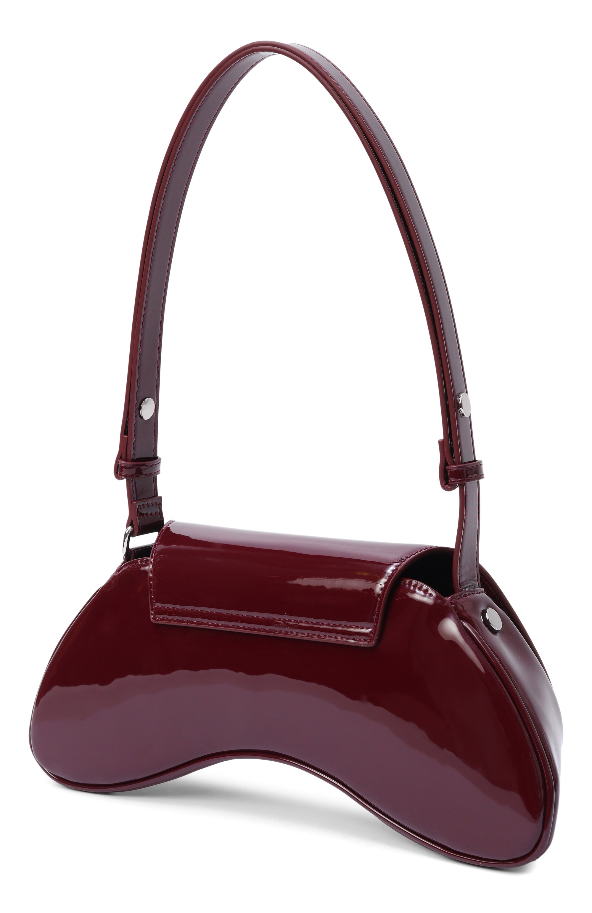 Сумка play DIESEL бордового цвета по цене 31900 руб., арт. X10221/P6255, фото 4 Сумка play DIESEL, арт. X10221/P6255, фото 4